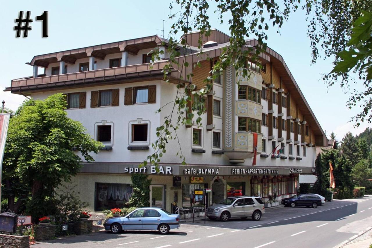 Olympia Apartment Latschach ober dem Faakersee Exterior foto
